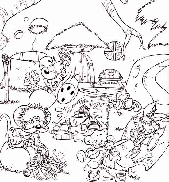 Coloriage A Imprimer Pour Grand