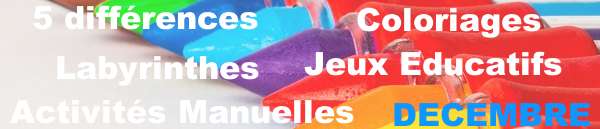 activité pour enfants 12