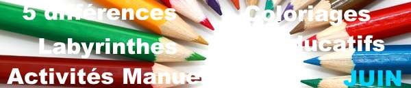 activité pour enfants 6
