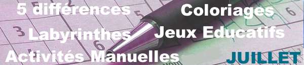 activité pour enfants 7