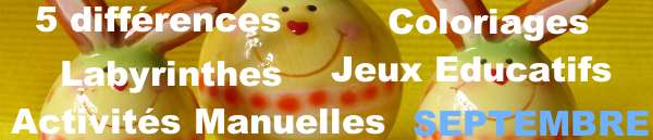 activité pour enfants 9