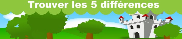 7 différences à imprimer pour enfants